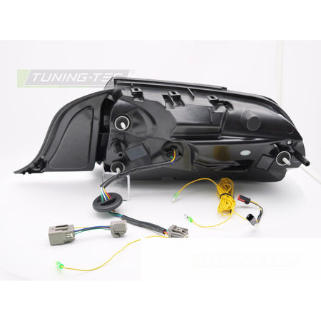 Ford Mustang 14-22 Rosso LED per Illuminazione Interna ed Esterna Auto