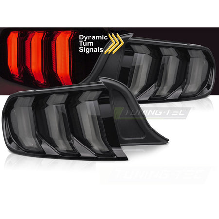 Ford Mustang 14-22 Fumé LED per Auto Tuning Accessori Esterni 14-22