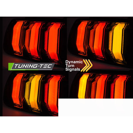 Ford Mustang 14-22 Fumé LED per Auto Tuning Accessori Esterni 14-22