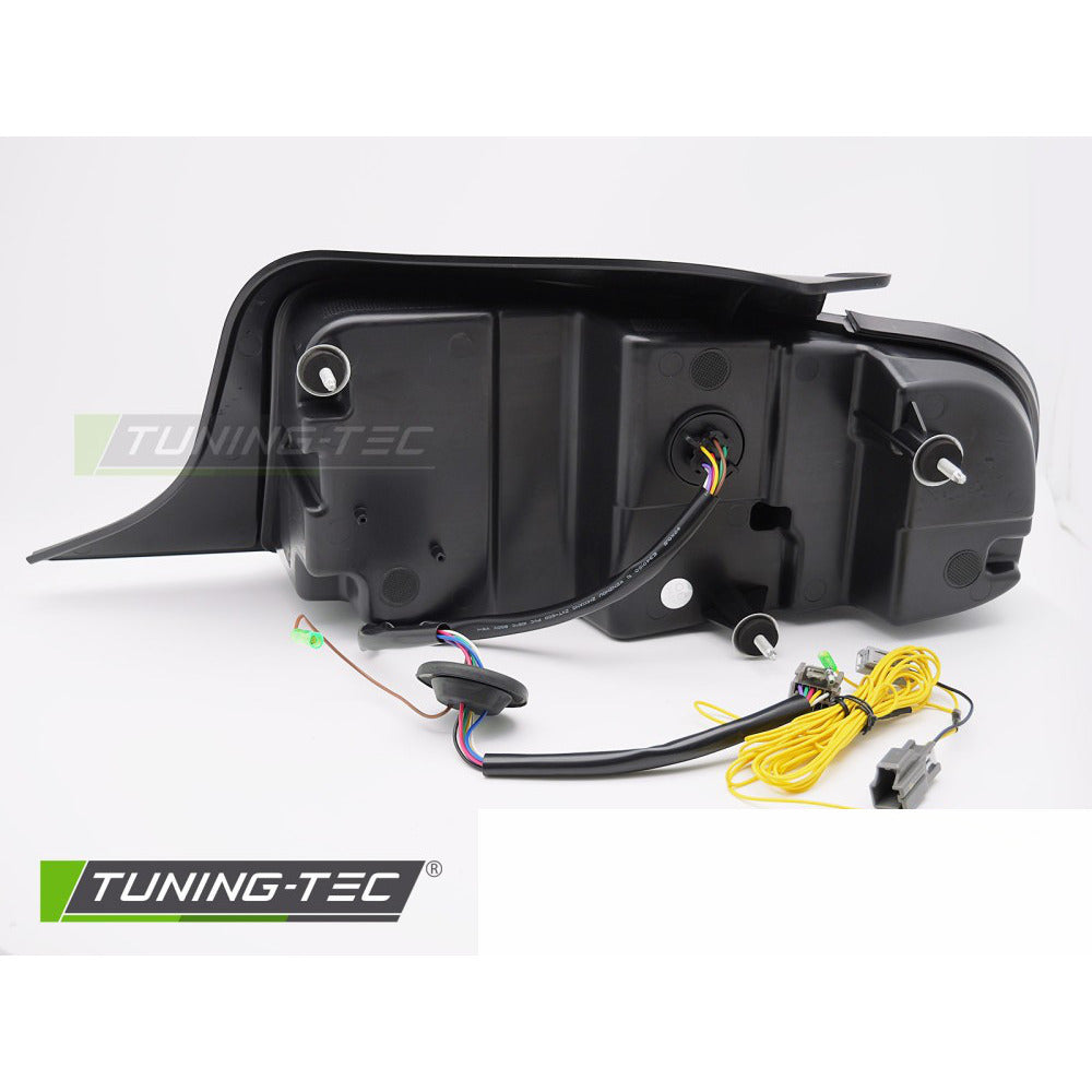 Ford Mustang 10-13 Nero LED Fari Anteriori LED Scuri per Auto Tuning