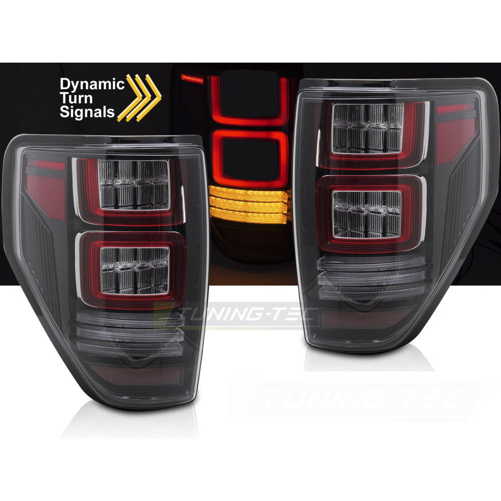 Ford F150 08-14 Rosso LED Luci Posteriori a LED per MK12 2008-2014