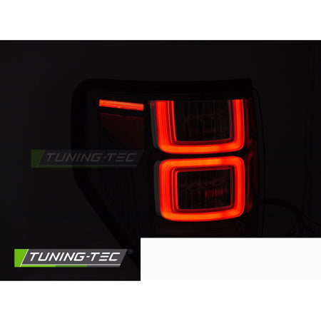 Ford F150 08-14 Rosso LED Luci Posteriori a LED per MK12 2008-2014