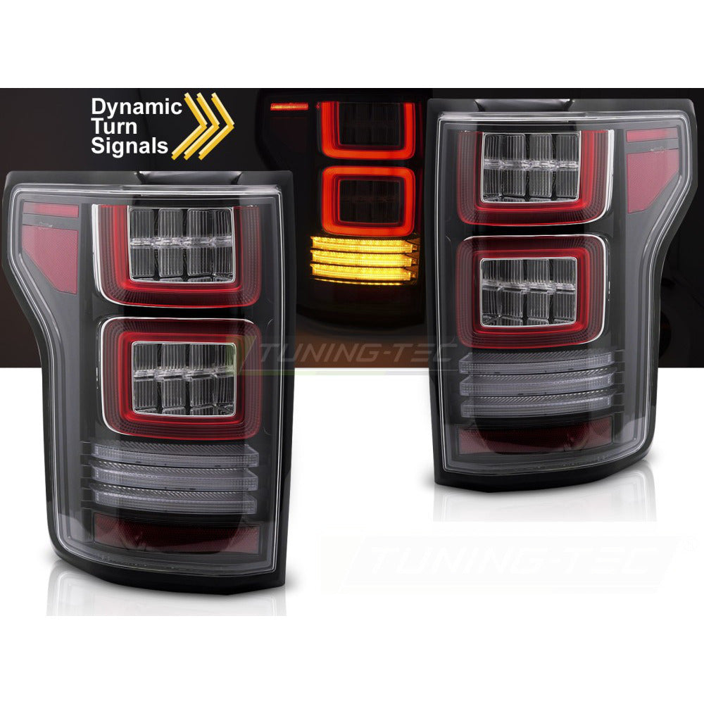 Ford F150 14-20 Rosso LED per MK13 con Luci a LED Posteriori e Anteriori