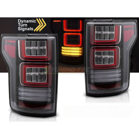 Ford F150 14-20 Rosso LED per MK13 con Luci a LED Posteriori e Anteriori