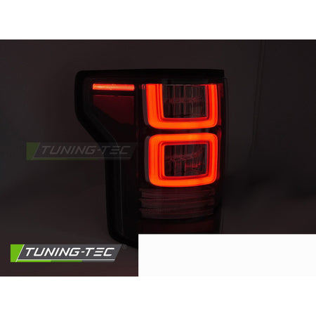 Ford F150 14-20 Rosso LED per MK13 con Luci a LED Posteriori e Anteriori