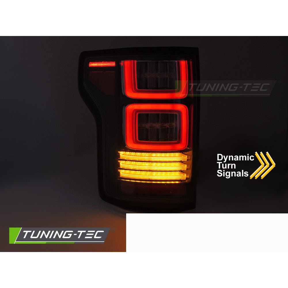 Ford F150 14-20 Rosso LED per MK13 con Luci a LED Posteriori e Anteriori