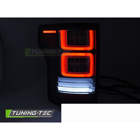 Ford F150 14-20 Rosso LED per MK13 con Luci a LED Posteriori e Anteriori