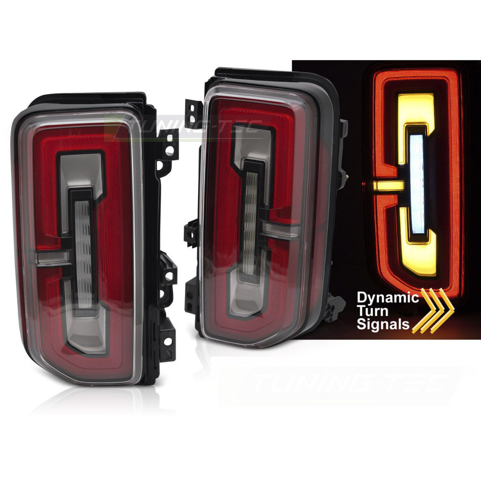 Fanali Posteriori Full LED per Ford Bronco (21-) - Fanali Posteriori LED