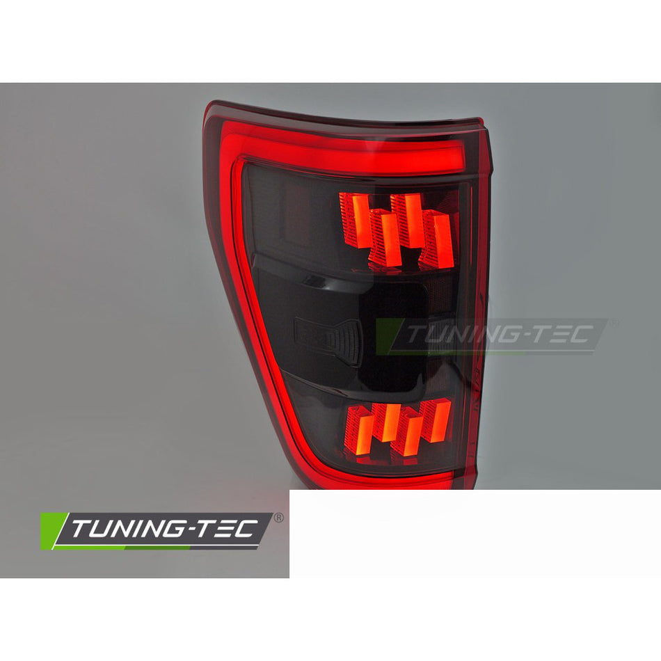Full LED Fanali Posteriori Rosso Sequenziali per Ford F150 MK14 (2020-2023)