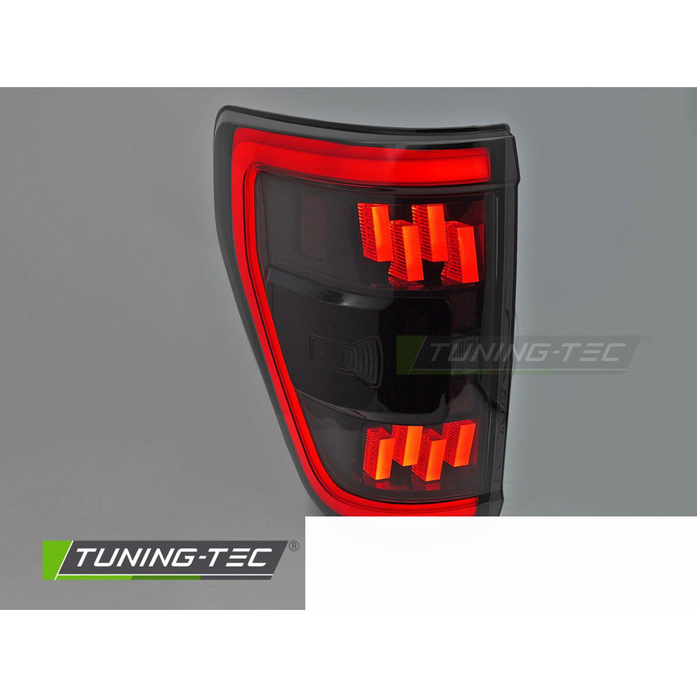 Full LED Fanali Posteriori Fumé Sequenziali per Ford F150 MK14 (2020-2023)