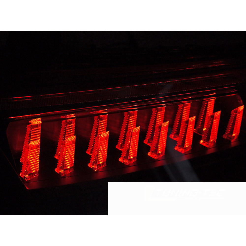 LED Fanali Posteriori Blac Rosso Fumé per Honda Civic XI (2021-2023) Berlina 5