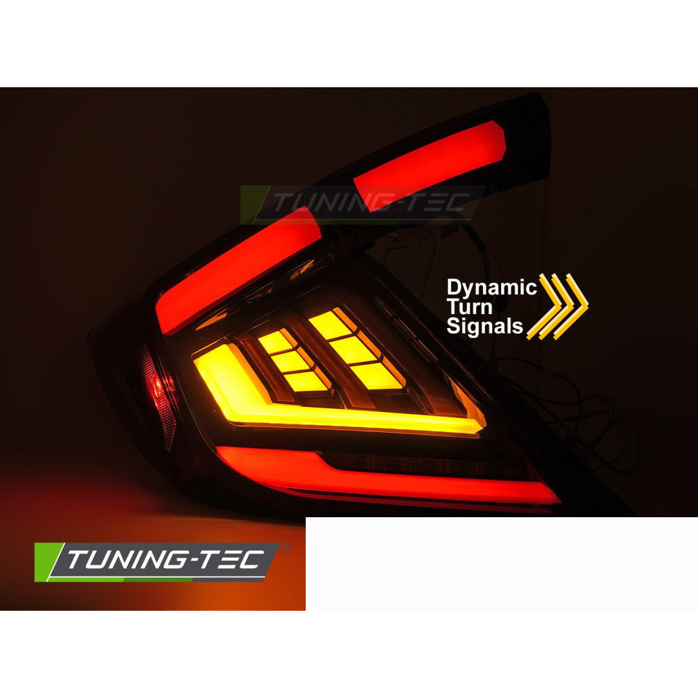 LED Fanali Posteriori Fumé per Honda Civic X 16-21 Berlina 5 Porte