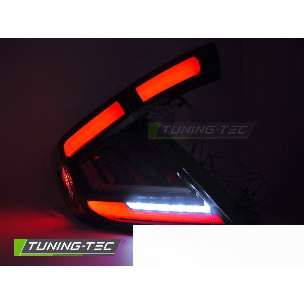 LED Fanali Posteriori Fumé per Honda Civic X 16-21 Berlina 5 Porte