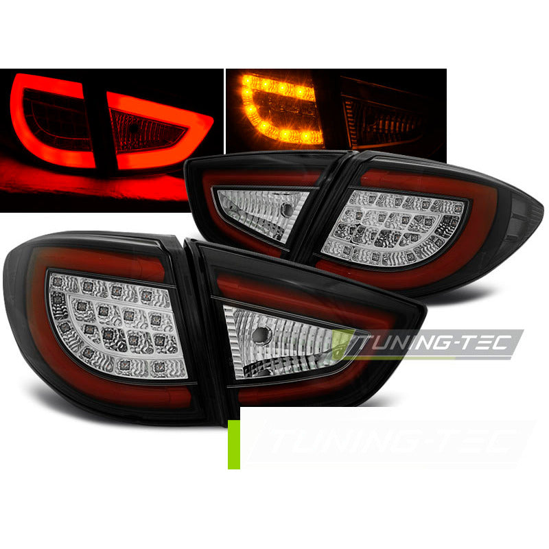 Hyundai 09-09.13 Nero LED per Hyundai IX35 (09) Accessorio Esterno Auto