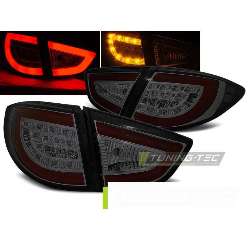 Hyundai 09-09.13 Fumé LED per Hyundai IX35 (2009-2013) Accessorio Esterno
