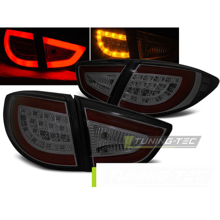 Hyundai 09-09.13 Fumé LED per Hyundai IX35 (2009-2013) Accessorio Esterno
