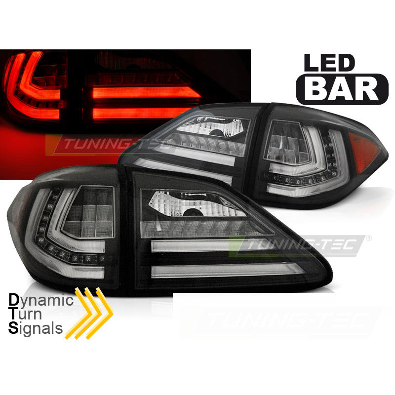 Lexus Rx Iii 350 09-12 Nero LED Sql Universale per Tuning Auto Esterni