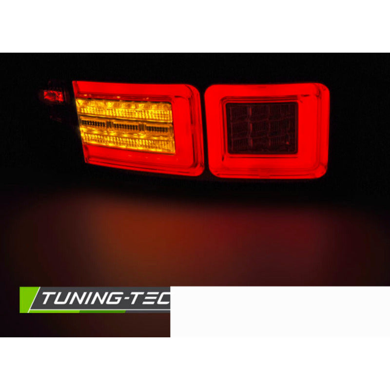 Land Rover Range Evoque 11-18 Nero LED Fari Anteriori LED Luci Diurne