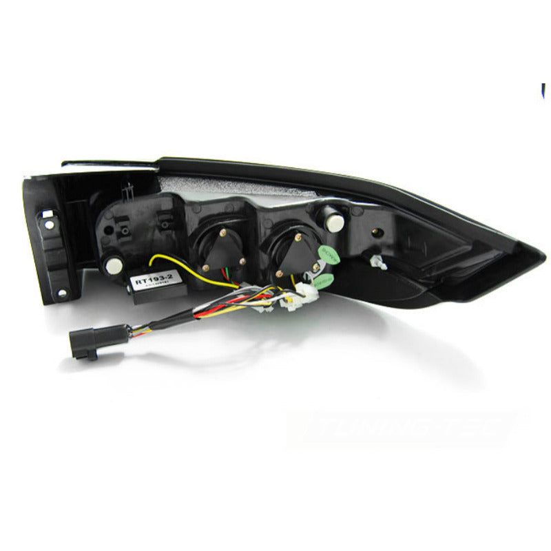 Land Rover Range Evoque 11-18 Nero LED Fari Anteriori LED Luci Diurne