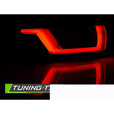 Land Rover Range Evoque 11-18 Rosso Bianco Nero LED per Tuning Auto Esterno
