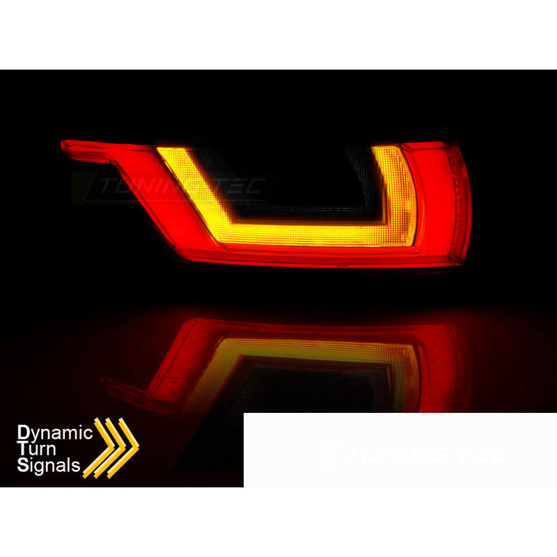 Land Rover Range Evoque 11-18 Rosso Bianco Nero LED per Tuning Auto Esterno