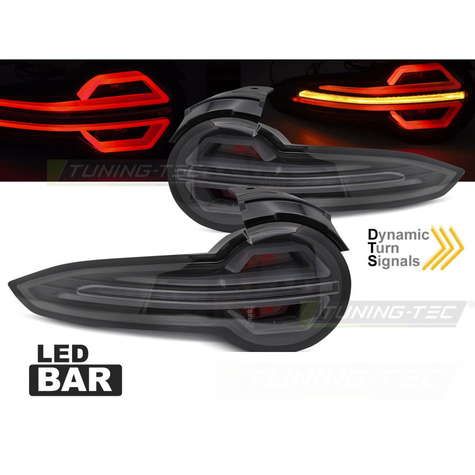 LED Fanali Posteriori Nero LED Sequenziali per Mazda MX5 ND (2015-2023)