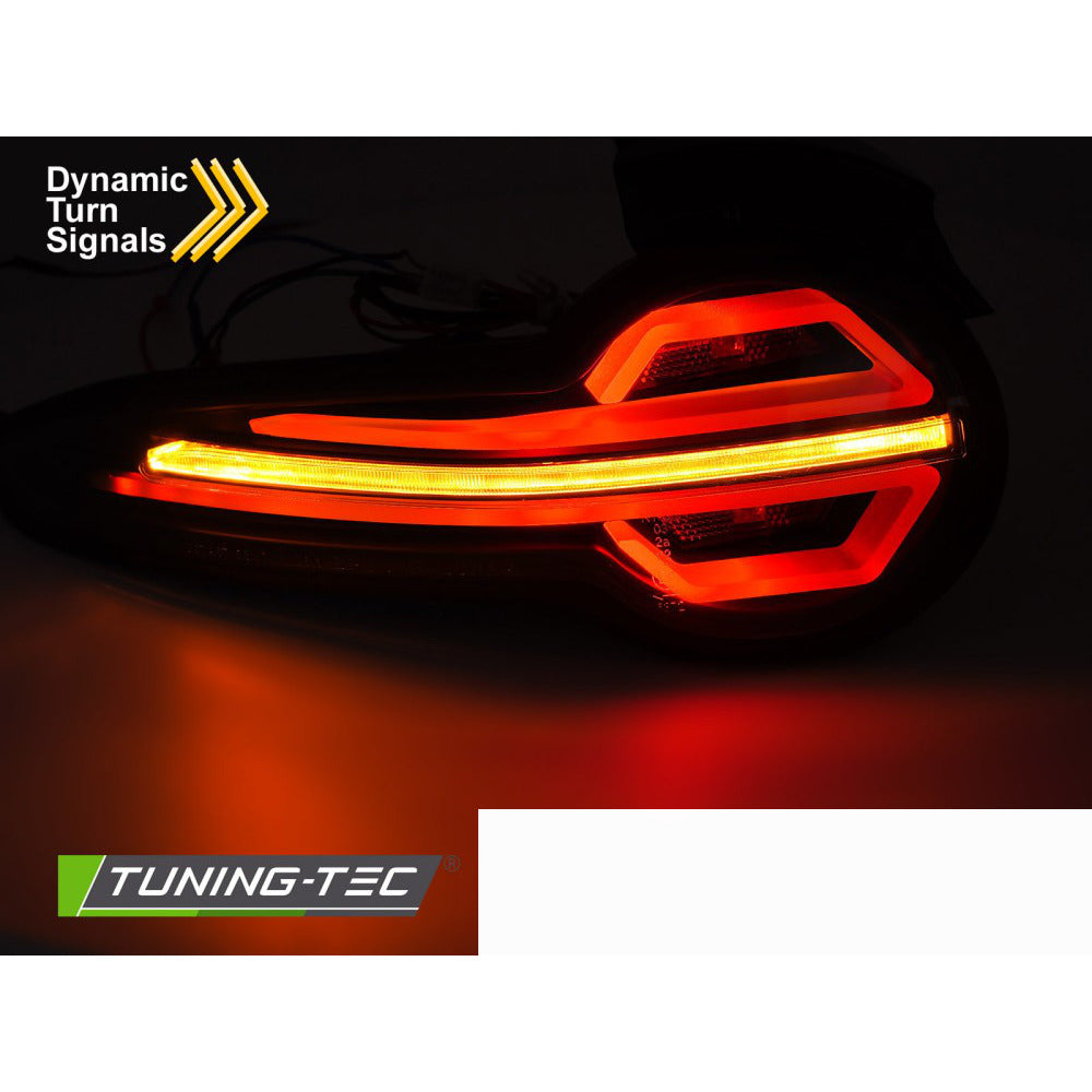 LED Fanali Posteriori Rosso Fumé LED Sequenziali per Mazda MX5 ND (2015-2023)