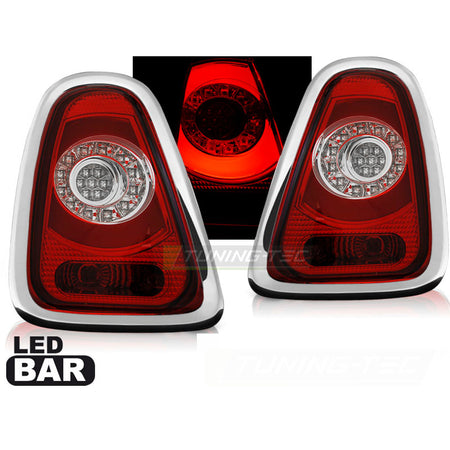 Mini Cooper R56,R57 10-14 R-W LED Bar per Illuminazione Anteriore Auto