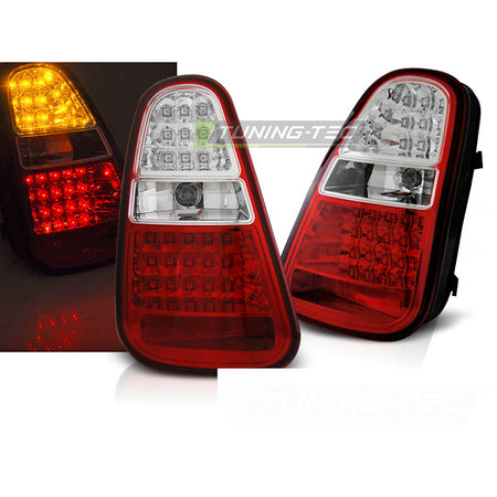 Fanali Posteriori LED Rosso Bianco per Mini Cooper R50 (04-06)