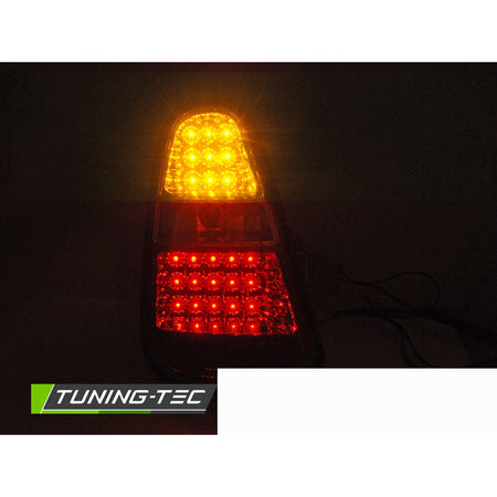 Mini Cooper R50 /R52 /R53 04-06 Rosso Fumé LED Fari Anteriori LED Fumè