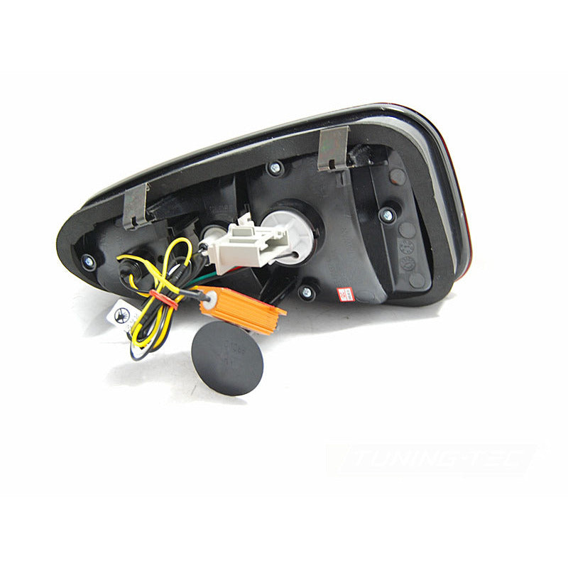 Mini Cooper R50 /R52 /R53 04-06 Rosso Fumé LED Fari Anteriori LED Fumè
