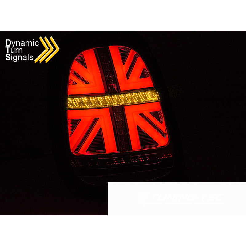 LED Fanali Posteriori Rosso Fumé Sequenziali per Mini Cooper F55 (2014-2017)
