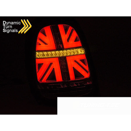 LED Fanali Posteriori Rosso Fumé Sequenziali per Mini Cooper F55 (2014-2017)