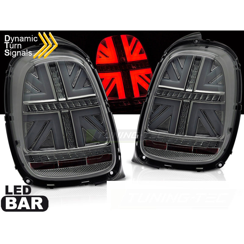 LED Fanali Posteriori Fumé Sequenziali per Mini Cooper F55 F56 F57 (2014-2017)
