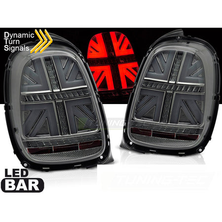 LED Fanali Posteriori Fumé Sequenziali per Mini Cooper F55 F56 F57 (2014-2017)