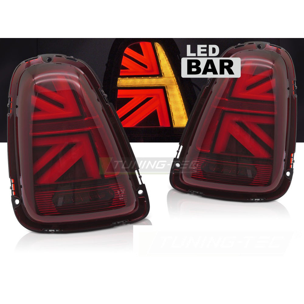 LED Fanali Posteriori Rosso per Mini Cooper R56 (2010-2014) Fanali Posteriori
