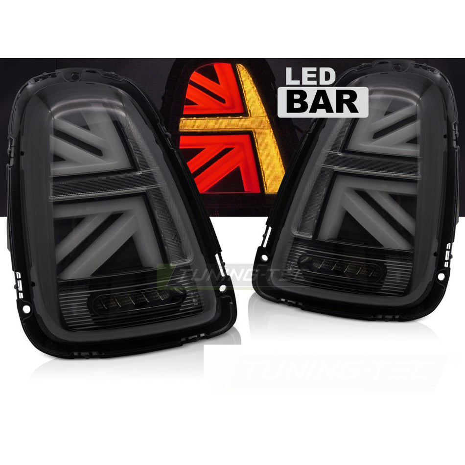 LED Fanali Posteriori Fumé per Mini Cooper R56 (2006-2014) Fanali Posteriori