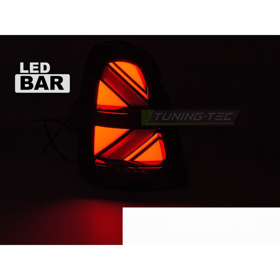 LED Fanali Posteriori Fumé per Mini Cooper R56 (06-14) - Fanali Posteriori
