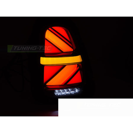 LED Fanali Posteriori Fumé per Mini Cooper R56 (06-14) - Fanali Posteriori
