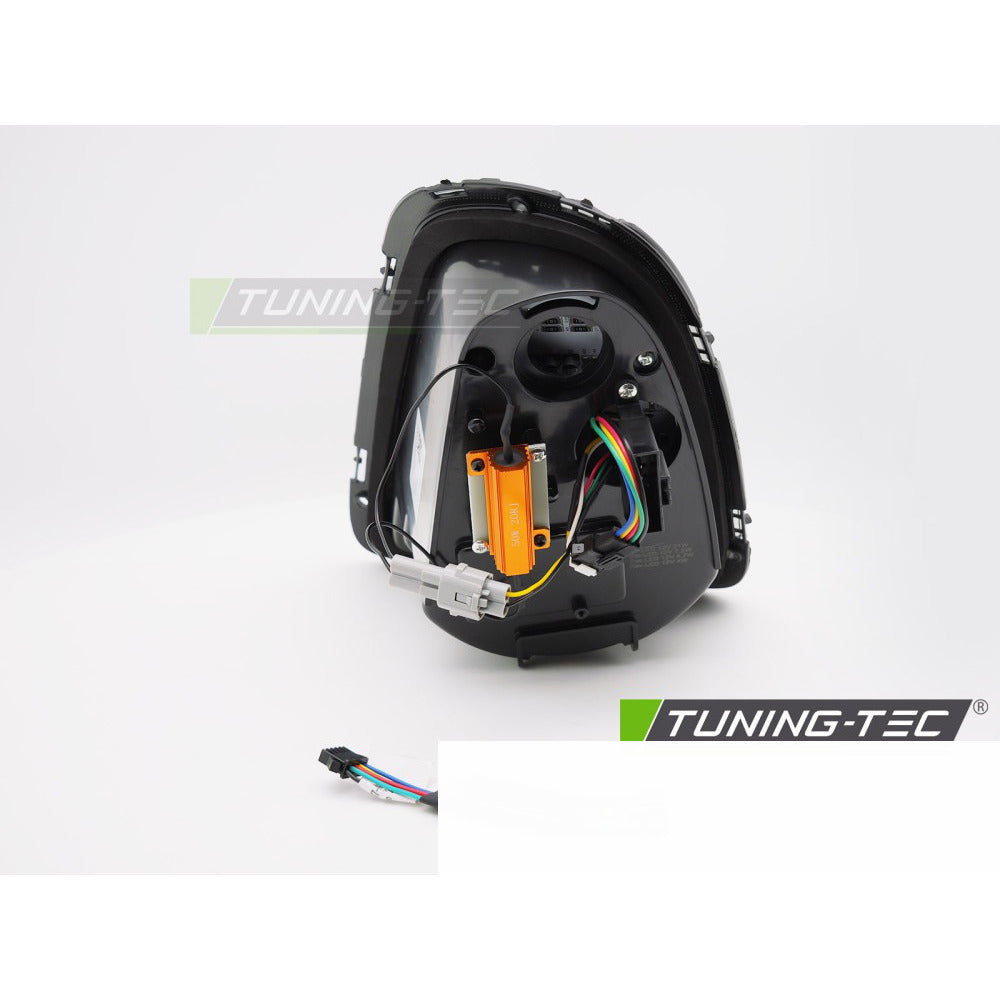 LED Fanali Posteriori Fumé per Mini Cooper R56 (06-14) - Fanali Posteriori