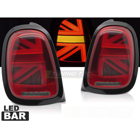 LED Fanali Posteriori Rosso per Mini Cooper F55 (2014-2017) - Fanali Posteriori