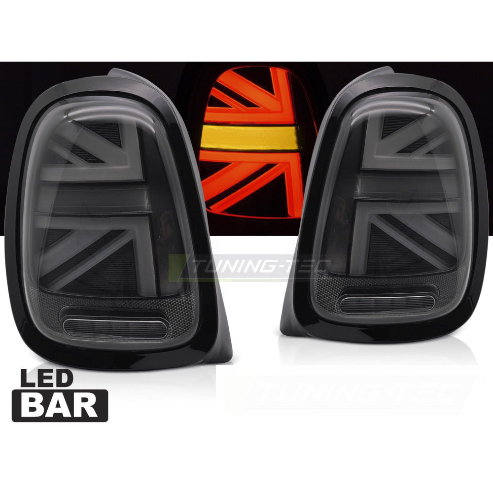 LED Fanali Posteriori Fumé per Mini Cooper F55 (anni 14-17) Fanali Posteriori