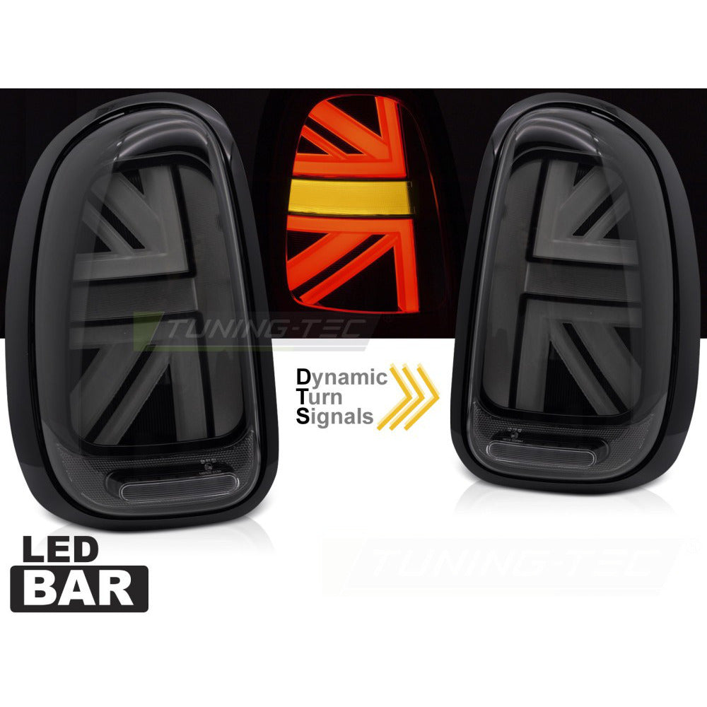 LED Fanali Posteriori Fumé per Mini Cooper R60 (2010-2016) - Fanali Posteriori