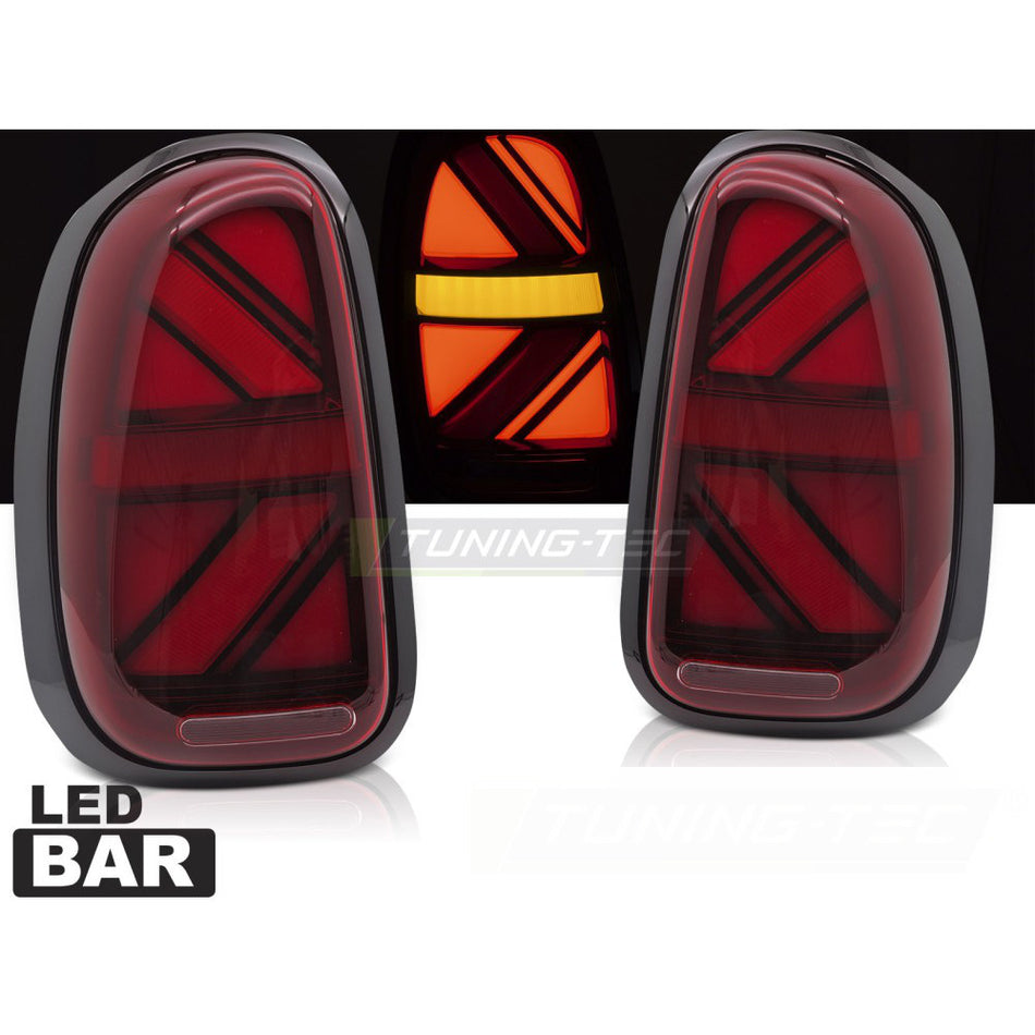 LED Fanali Posteriori Rosso per Mini Cooper R60 (anni 2010-2016) Fanali