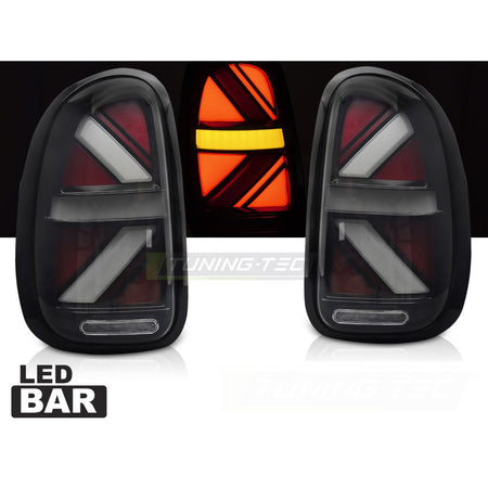 LED Fanali Posteriori Fumé per Mini Cooper R60 (2010-2016) - Fanali Posteriori