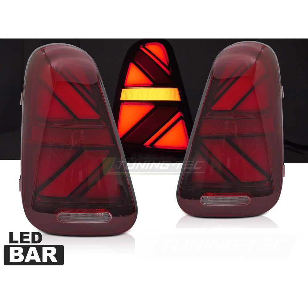 LED Fanali Posteriori Rosso Sequenziali per Mini Cooper R50 (2001-2006)