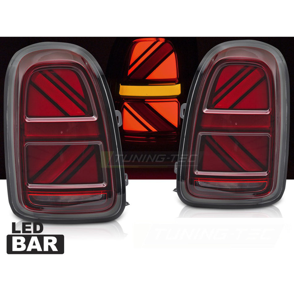 LED Fanali Posteriori Rosso per Mini Cooper F60 (anni 2016-2020) Fanali