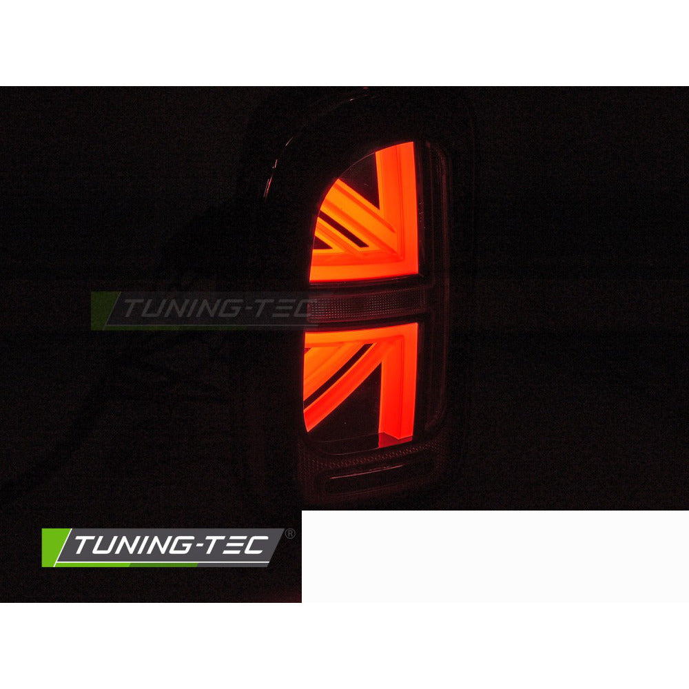 LED Fanali Posteriori Fumé per Mini Cooper R55 (anni 2007-2014) Fanali