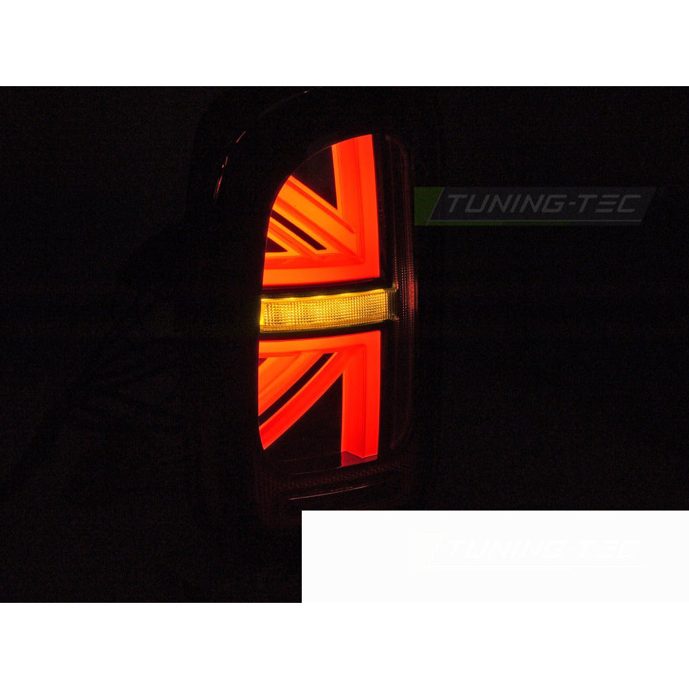 LED Fanali Posteriori Fumé per Mini Cooper R55 (anni 2007-2014) Fanali