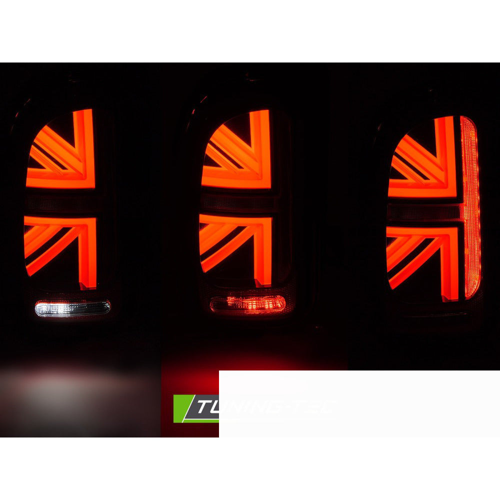 LED Fanali Posteriori Fumé per Mini Cooper R55 (anni 2007-2014) Fanali